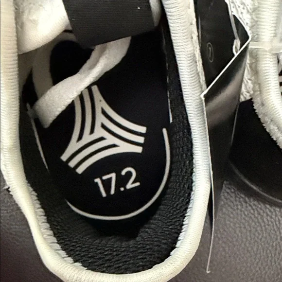 Adidas White and Black ACE Tango Athletic Soccer Shoes - Picture 7 of 8